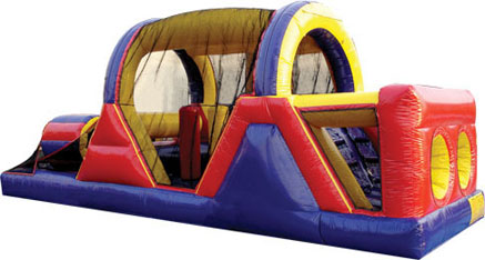 30ft Obstacle Course Rental
