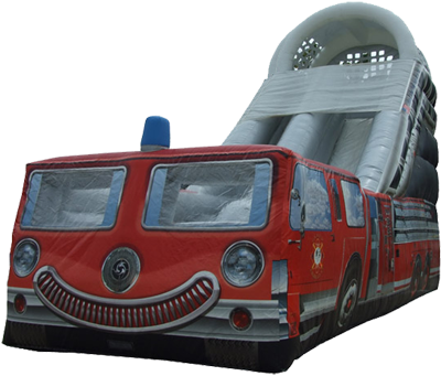 Fire Truck Slide