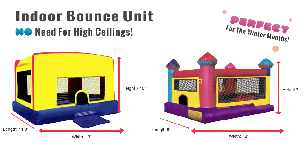 Indoor Bounce House Rentals