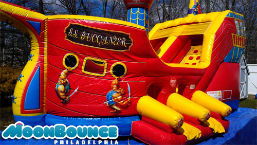 Pirate Moon Bounce