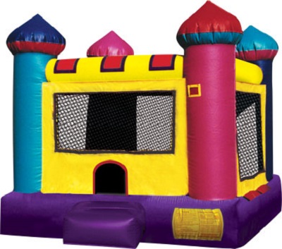 Mini Castle Moon Bounce