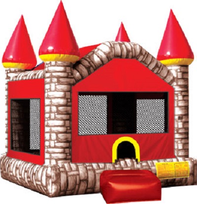 Camelot Castle Moon Bounce