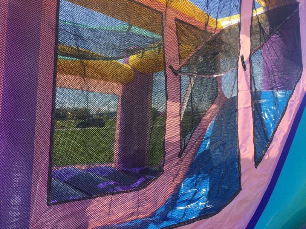 dazzling castle combo side close up