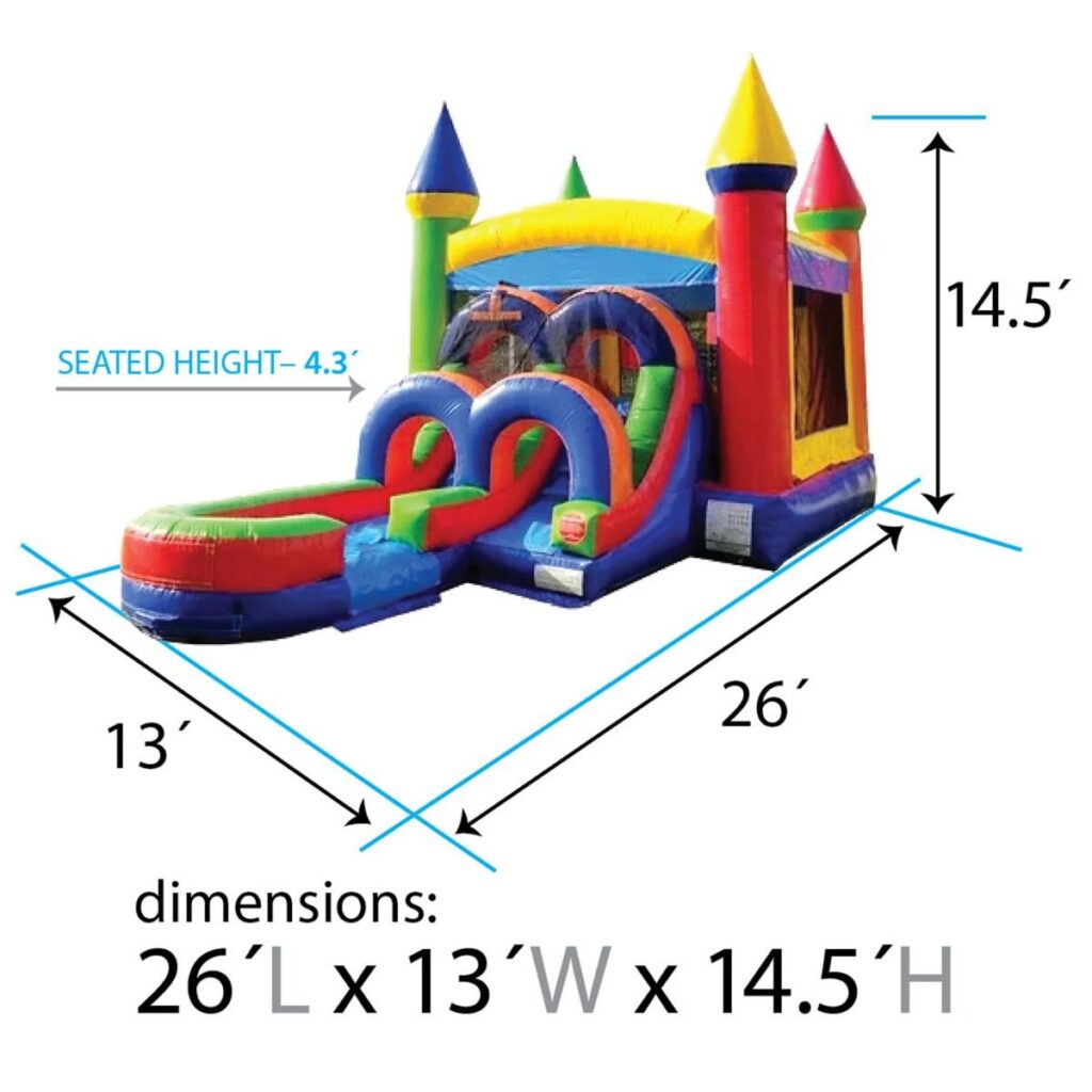 Schematics - Kids Modern Rainbow Wet or Dry Combo