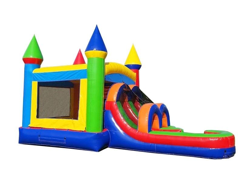 Left - Kids Modern Rainbow Wet or Dry Combo